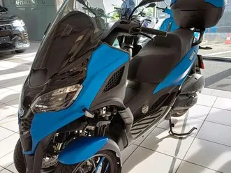 piaggio mp3 sport 310 inkl. top case