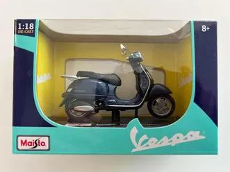 maisto modell 1:18 vespa gts 300 2003 - in blau