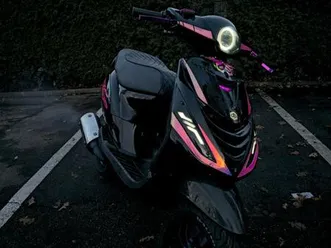 piaggio zip 2 172 cc stage 3 *unikat* *carbon* *malossi* *yss*