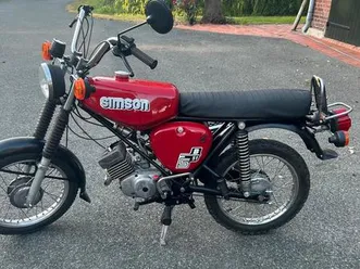 simson s51 enduro ddr moped