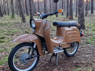 simson schwalbe kr51/2 bj.1984 biberbraun 4 gang orginale papiere