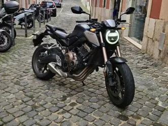 honda cb650r - 4 cilindros - aceito retoma almada, cova da piedade, pragal e cacilhas