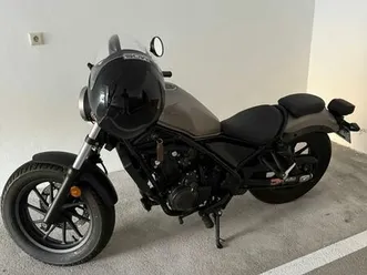 honda rebel cmx 500 sertã