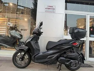 piaggio beverly 400 hpe