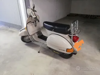 vespa px 200 con miscelatore