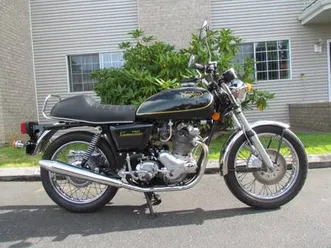 classic 1973 norton 750 commando