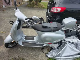 vespa silver