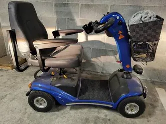 2 shoprider scooters