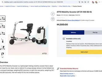 atto mobility scooter