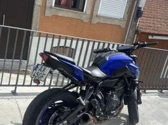 yamaha mt 07 35 kw vilar de andorinho