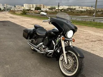 dragstar 1100 xvs yamaha ( possibilidade de credito ) faro (sé e são pedro)