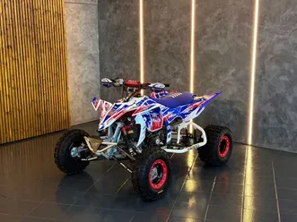 yamaha yfz yfz 450 r - elka + roll design + yoshimura + flexx custóias, leça do balio e guifões