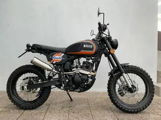 bullit hero 125 edição limitada vila verde e santão