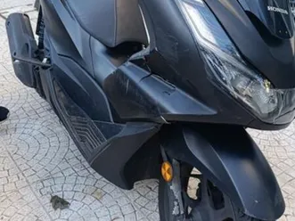 honda pcx não é negociável são pedro fins