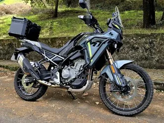 cf moto 450 mt muitos extras real, dume e semelhe
