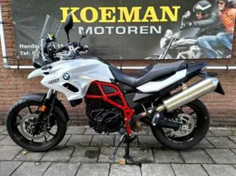 bmw f 700 gs (bj 2017) f700 garmin f700gs garantie — motoren | bmw — marktplaats