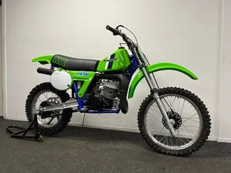 kawasaki - kx - 250 cc - 1980