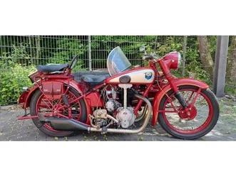 nsu - osl 351 - watsonian sidecar - 1937