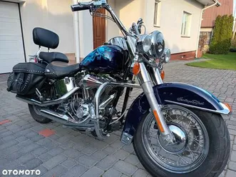 harley-davidson softail heritage classic