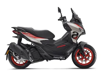 aprilia sr gt 125 sport abs e5+ savana grey