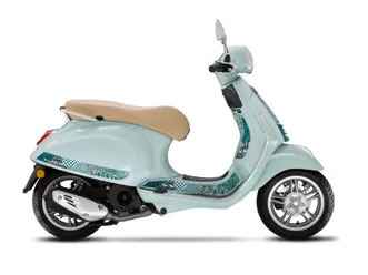vespa primavera batik 125 abs e5+ verde amabile