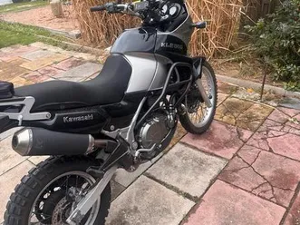 kawasaki kle 500 enduro motorrad a2 reise travel