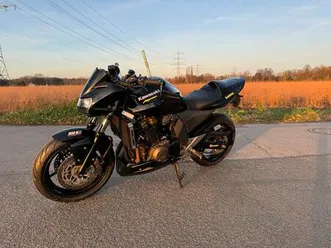 kawasaki z750 48ps schwarz bj 2006 mit extras