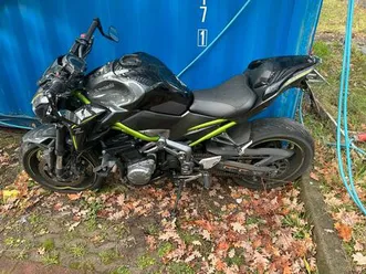 kawasaki z900 2018 unfallmotorrad