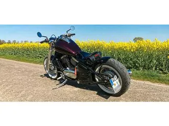 kawasaki vn800 bobber - umbau eingetragen, service neu
