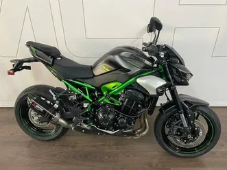 kawasaki z 900 *akrapovic *motorpads