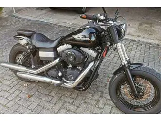 harley-davidson dyna street bob