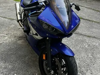 yamaha r6 2004r. + power commander toruń
