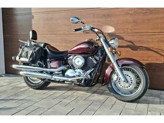 yamaha xvs 1100 drag star classic 2007r. 8504 km, europa, bezwypadkowa zamość