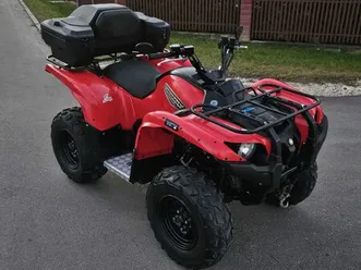 yamaha grizzly 700 eps zadbana kufer dokumenty quad przeprawowy gorlice