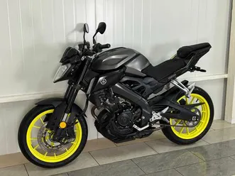 yamaha mt 125 fluo #abs #2018 #wielki wybór motocykli #kilka szt mt polaniec