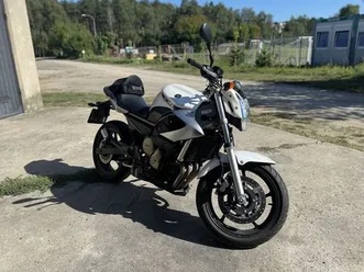 yamaha xj6n, zadbana, nowy napęd, kat. a2 wronki