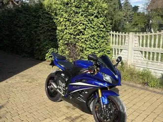 yamaha yzf r6 rj11. lubichowo