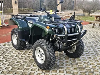 yamaha grizzly 660 zadbana doposażona idealna niski przebieg quad gorlice