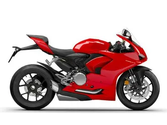 2024 ducati panigale v2 red