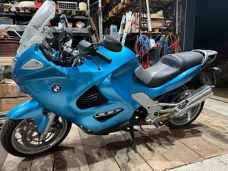 bmw k 1200 rs – sporttourer mit charakter & power