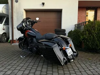 harley-davidson street glide bagger leszno
