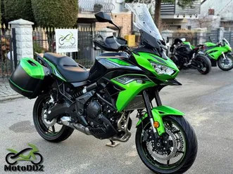 kawasaki versys 650 abs - 5tys km - niemcy versys - kufry - 2022 dzierżoniów