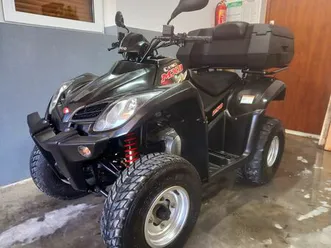 kymco mxu 250 / przebieg 26 kilometrów / l7e / niemcy mszana górna