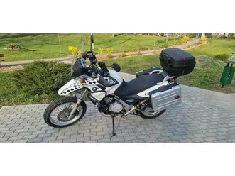 bmw f650 gs adv dla nie wysokich, wtrysk, pelne wyposażenie bydgoszcz