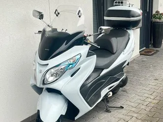 suzuki burgman 400 an za 2. hand 12/2015