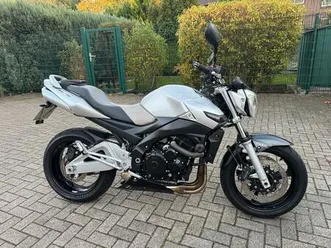 suzuki gsr 600 abs - tüv bis 2027 - gepflegt