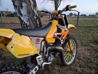 suzuki rm 125 vollcross enduro