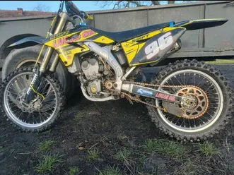 suzuki rm-z 250. krzyżanowice dolne