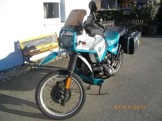 bmw r100 gs paris dakar