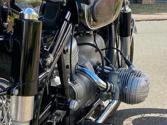 bmw r50/2 perfekt restauriert .( keine r60 r69 r69s )